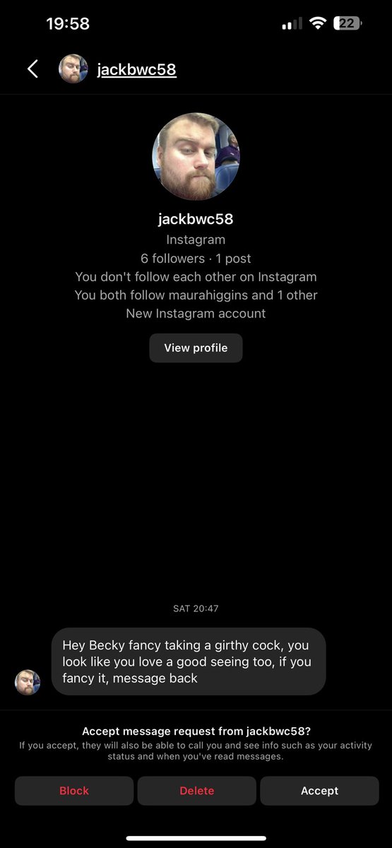 I’ve had some time to think it over, and I’m going to kindly decline on this occasion Jack x