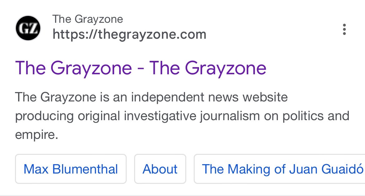 The Grayzone markets itself as an “independent news website,” all the while its editors were receiving payment from the Islamic Republic and Putin’s government—as part of a geopolitical alliance—to publish disinformation to western audiences.