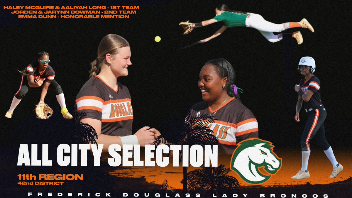 Congrats to these Lady Broncos on their All City Team recognition!  The sky is the limit!!  #Horsepower #LetsRide #IBelieve