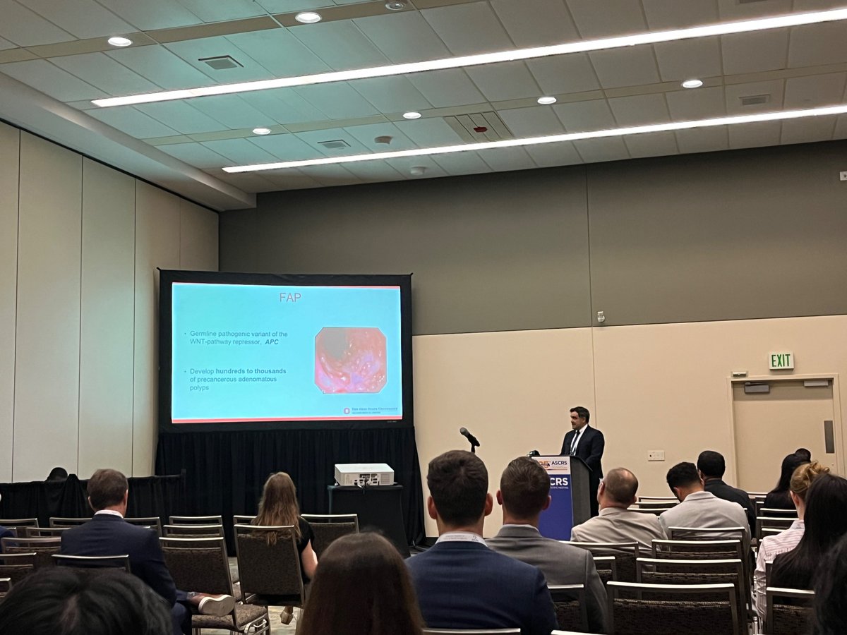 Syed Husain (@colon_doc) on Twitter photo <a href="/OhioStateSurg/">Ohio State Wexner Medical Center Surgery Dept.</a> resident and aspiring #colorectalsurgery fellowship applicant <a href="/RamiJamesAoun/">Rami James Aoun</a> presenting their work on Chemoprevention in FAP: Dual Therapy Creates Enhanced Synergy in Patient-Derived 3D Organoid Models at #ascrs2024
ascrs24.eventscribe.net/agenda.asp?sta… <a href="/OhioStateSurg/">Ohio State Wexner Medical Center Surgery Dept.</a> resident and aspiring #colorectalsurgery fellowship applicant <a href="/RamiJamesAoun/">Rami James Aoun</a> presenting their work on Chemoprevention in FAP: Dual Therapy Creates Enhanced Synergy in Patient-Derived 3D Organoid Models at #ascrs2024
ascrs24.eventscribe.net/agenda.asp?sta…