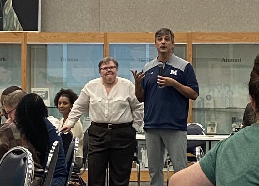 Last week, we hosted the annual <a href="/MariettaCitySch/">MariettaCitySchools</a> literacy summit. Early and middle-grade educators gathered to continue writing the book on literacy for all our children. Thank you to Dr. Sally Zepeda and her UGA team for their partnership.
 
#literacyandjusticeforall