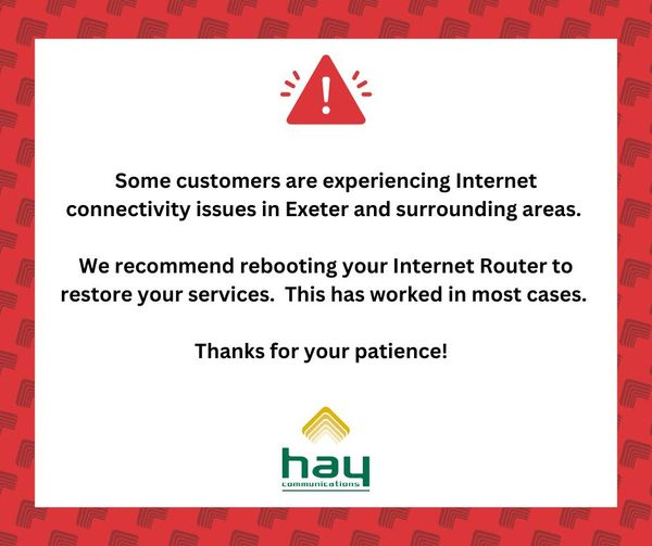 Hay Communications tweet media