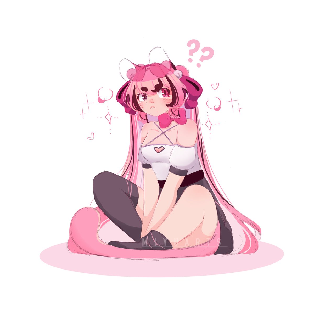 miyuartss's tweet image. Miyuuuu my baby *ଘ( ॢᵕ꒶̮ᵕ (꒡ᵋ ꒡ღ) 
#artmoots #originalcharacter