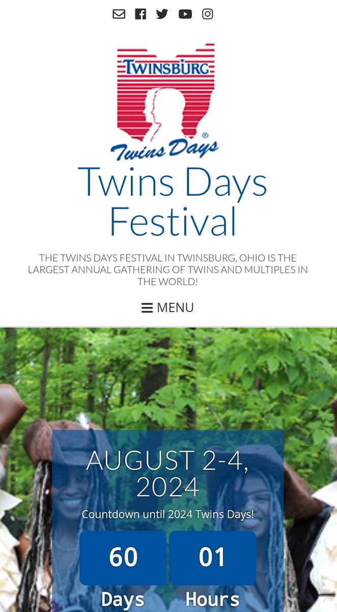 Norina Gasteiger, PhD (@norinagasteiger) on Twitter photo Its official- finally registered to attend the #TwinsDayFestival in Twinsburg Ohio with <a href="/ChiaraG__/">Chiara Gasteiger, PhD</a> !! π―ββοΈ It's the largest gathering for twins & multiples in the world π Wooooo (& yes obvs we have been planning on attending since we found out about it) π€ Its official- finally registered to attend the #TwinsDayFestival in Twinsburg Ohio with <a href="/ChiaraG__/">Chiara Gasteiger, PhD</a> !! π―ββοΈ It's the largest gathering for twins & multiples in the world π Wooooo (& yes obvs we have been planning on attending since we found out about it) π€
