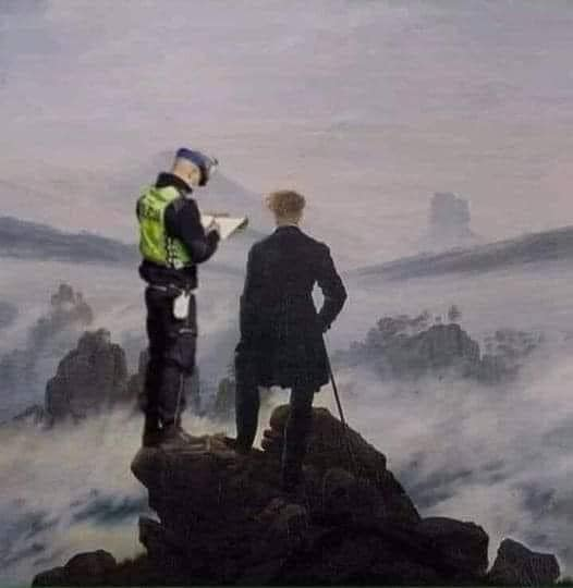 "Do you have any idea how melancholic you were being?"