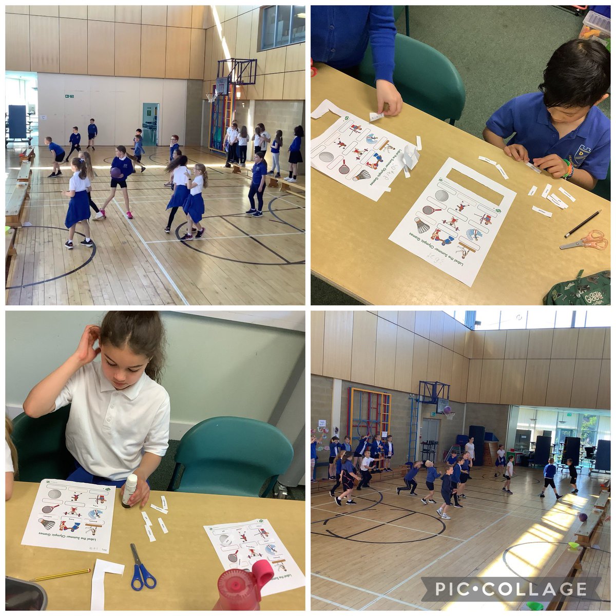 DeanburnPS_P3's tweet photo. 🏃‍♂️🏅 Kicking off #HealthWeek with a bang! Day 1 was packed: we played dodgeball with @DeanburnPS_MrsC learned about Olympic sports, experimented with germ science, took a healthy eating quiz, and played some football! 🌟⚽️ #HealthyLiving #ActiveLife #SchoolFun #DPSHealthWeek2024 https://t.co/CdMpxdARQD