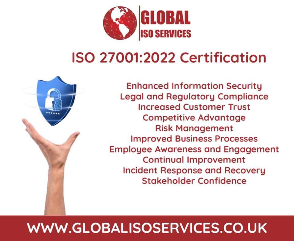 infocawcertifi1's tweet image. Visit us for more information: globalisoservices.co.uk

#ISOCertification  #QualityManagement #ISO9001 #ISO14001 #ISO45001
#Compliance #QualityAssurance #CertificationServices #Standards #BusinessCompliance #QualityControl, #ManagementSystemsAudit