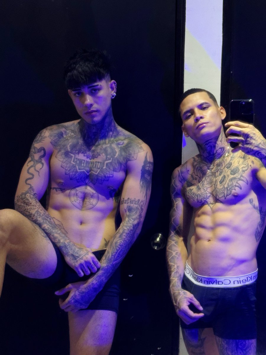 Demondsex18's tweet photo. 🔥 Demon aré back 😈 @brunobeliel_BB https:...