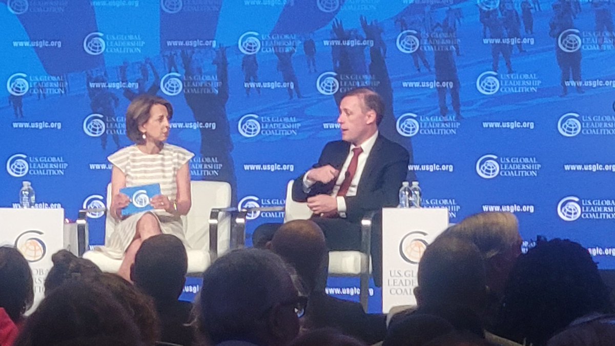 . <a href="/USGLC/">USGLC</a> discussing the importance US of funding international programs, couple of key quotes: 

"we help those around the world who want to help us"

"people leave home when they are forced to find ways to feed their families. Food security elevates forced migration.