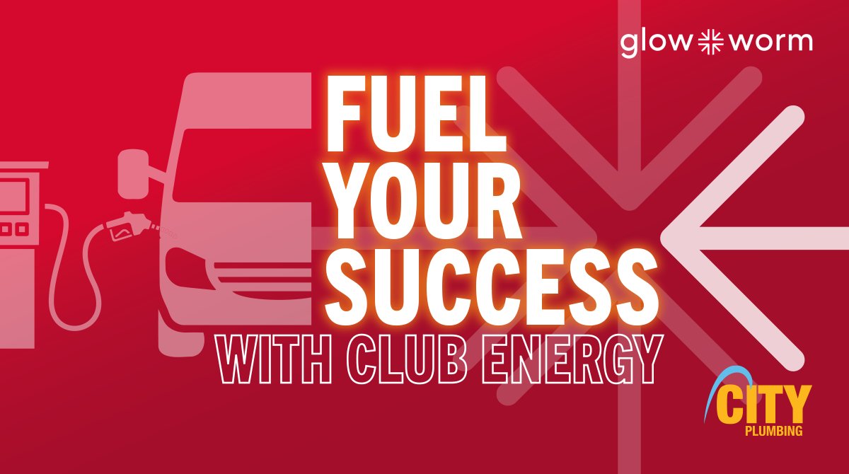 Earn a £50 fuel voucher when you buy 5 Glow-worm Energy or Ultimate boilers through <a href="/CityPlumbingUK/">City Plumbing UK</a> and register on Club Energy.

You can do this 4 times, meaning you could grab yourself £200 worth of vouchers!

Activate this promotion today at glow-wormclubenergy.co.uk/rewardgenerato…