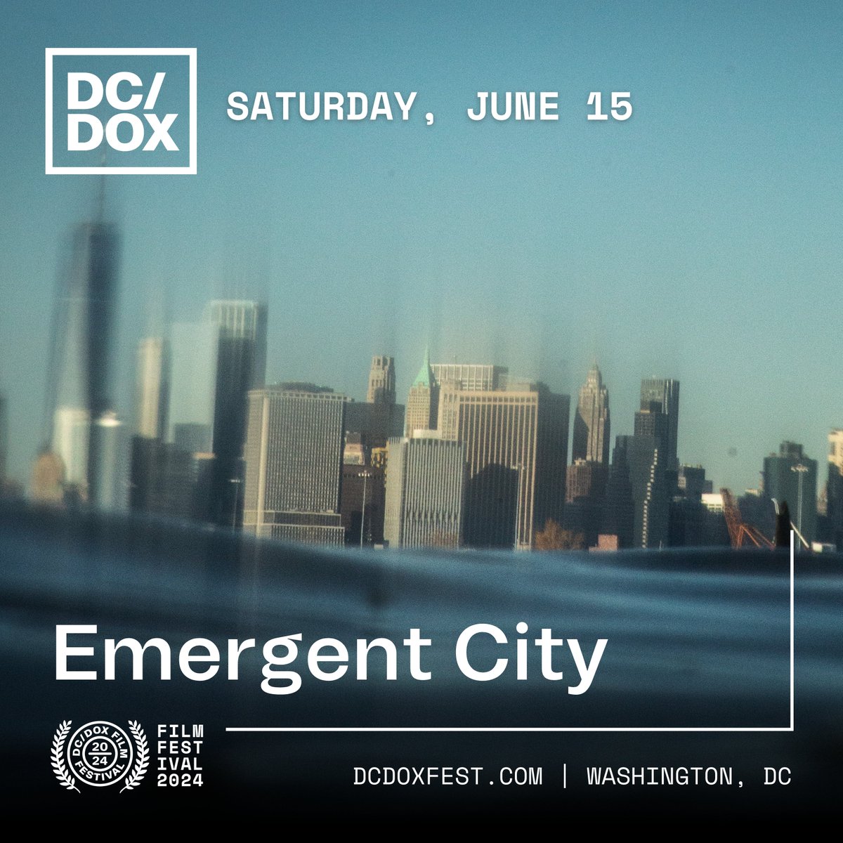 🎬 DC Premiere of EMERGENT CITY <a href="/dcdoxfest/">DC/DOX Festival</a>! As rents &amp; sea levels rise, Brooklyn faces a web of power, money, &amp; politics. 

Highlighting <a href="/UPROSE/">Your People at UPROSE 🌻</a>'s fight for environmental justice in Sunset Park, a story of resilience &amp; action.

🎟️ Tickets: dcdoxfest.com/films/emergent…