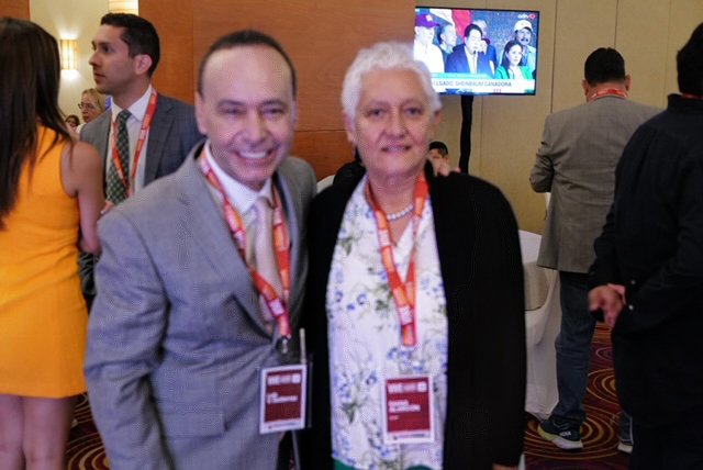 Thank you to Diana Alarcón, Chief Advisor to President-Elect <a href="/Claudiashein/">Claudia Sheinbaum Pardo</a>, for taking the time to discuss the transition processes and plans for the new administration with me!