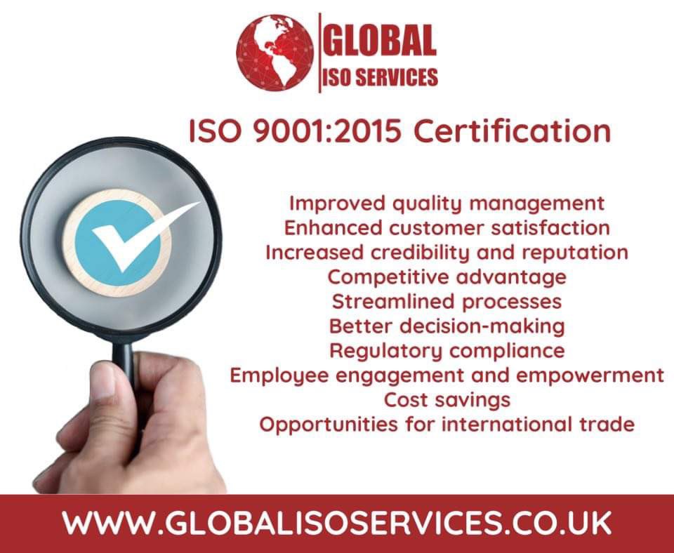 infocawcertifi1's tweet image. Visit us for more information: globalisoservices.co.uk

#ISOCertification  #QualityManagement #ISO9001 #ISO14001 #ISO45001
#Compliance #QualityAssurance #CertificationServices #Standards #BusinessCompliance #QualityControl, #ManagementSystemsAudit