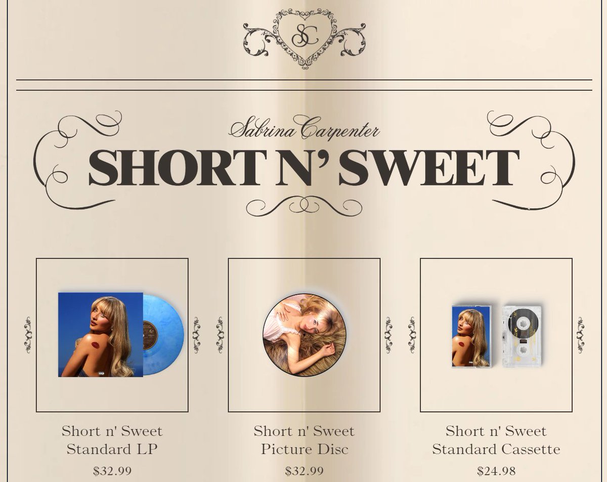 myfaceisnotbig's tweet photo. SABRINA GIVEAWAY IN HONOUR OF SHORT N SWEET
(open international)
winner gets one item from her new album store
-follow me
-like
-rt
ends 6/30 good luck <3 https://t.co/Zmtns0P4pP