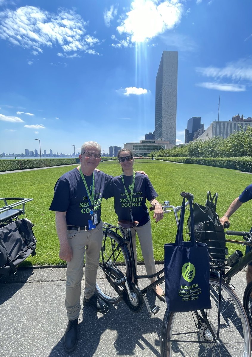 Denmark in UN NY🇩🇰 tweet media