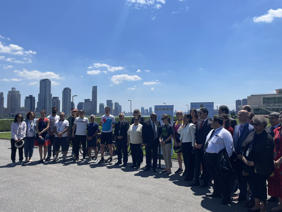 Denmark in UN NY🇩🇰 tweet media