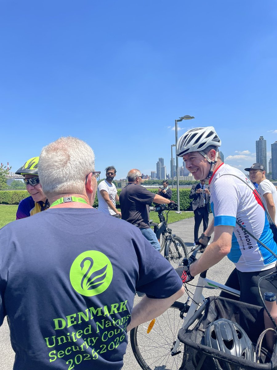 Denmark in UN NY🇩🇰 tweet media