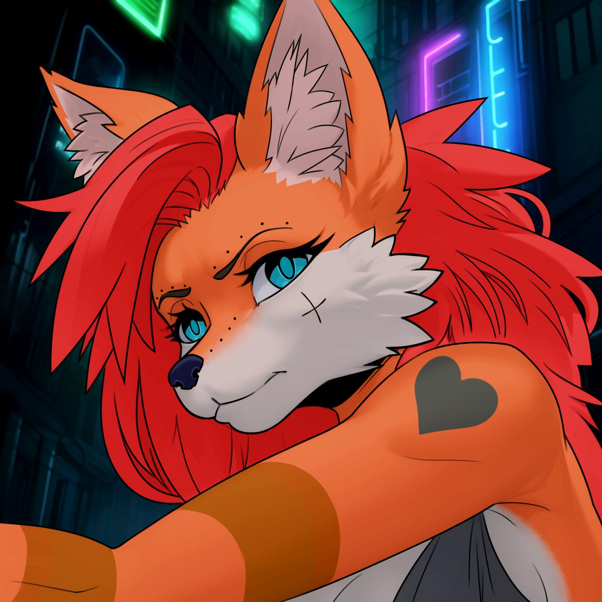 91/365 icon commission for Axle Bombshell!