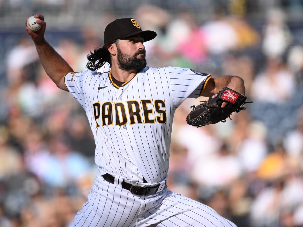 a1fantasy23's tweet photo. MLB Monday Play #2 ⚾️ 

Matt Waldron First Strikeout (+160 DK)

+ money obscure markets have done well for us and I’ve got another one here.

Tyler Anderson pitches first between the two, but not so sure he strikes someone out. In the projected SDP lineup, Arraez holds a 7% K over the L30 days vs LHP, Tatis is at 22.7% and Profar is at 7.7%. Profar has just 1 strikeout in his last 15 PA vs Anderson and Arraez while he has one in 3 is someone you just have to trust not to K. 

Tatis is the main issue but with just one strikeout in 8 PA vs Anderson, I’m feeling good about our chances. Anderson also utilizes the changeup as his main chase pitch and Tatis, while it’s just a 9 PA sample size has a 0% K% vs that pitch. 

And if one gets a hit, Machado would likely be up. Machado numbers are slightly worse but has just struck out once in his first PA vs Anderson in 10 instances. He also over the last two seasons has just a 12.8% K rate to left handed pitching changeups. 

Anderson is also worse the first time around vs lineups as well with a 17.2% K% compared to a 23.2 K% the second time around.

On the other side, Waldron gets two great targets in Moniak and Ward. His sweeper has been great lately and has a 42.9% chase rate this season. With this being the first time they’ve seen him, feel good about him getting 1. He also poses a 30.3% K rate facing a lineup the first time compared to 21.2% the second time around within a a game.

You can find this prop under H2H Props in the pitcher section on DK at the bottom.