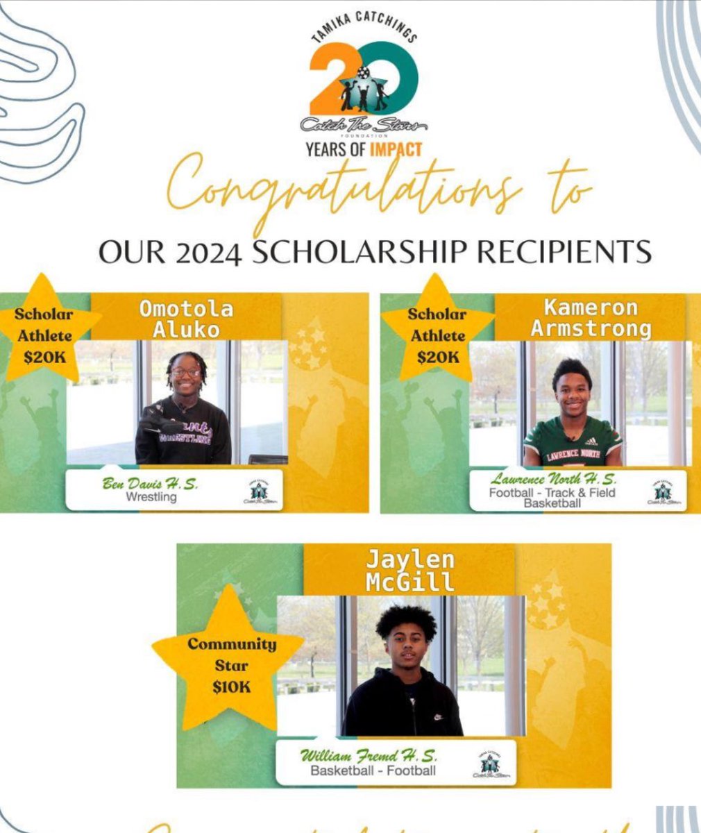 Congratulations Omotola! Continue to be your amazing self! <a href="/BenDavisHS/">Ben Davis High School</a> <a href="/BD_Wrestling/">Ben Davis Wrestling</a>