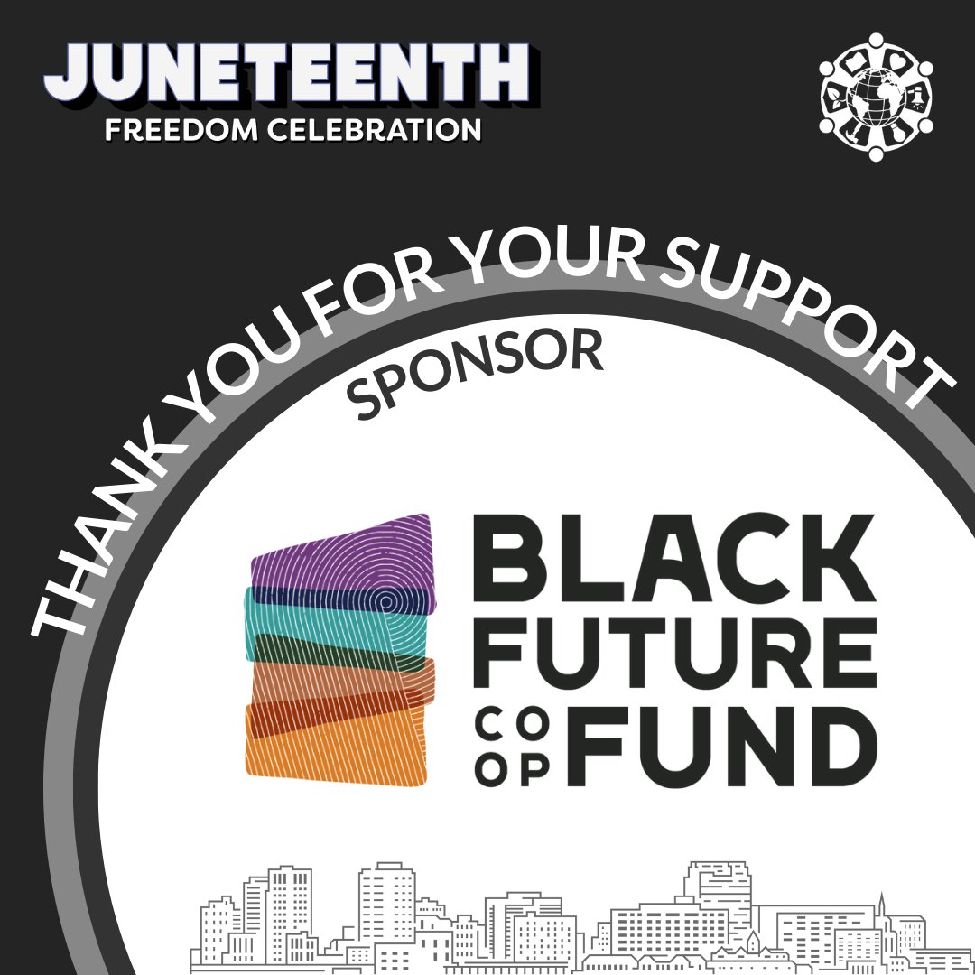 We extend our heartfelt thanks to our incredible sponsors for their generous support and commitment to our community! 🎇

Big thanks to: <a href="/OnPointCU/">OnPoint Community CU</a> and <a href="/BlackFutureWA/">Black Future Co-op Fund</a>

#jfcvancouverwa24 #Juneteenth2024 #vancouverwa #JuneteenthFreedomCelebration