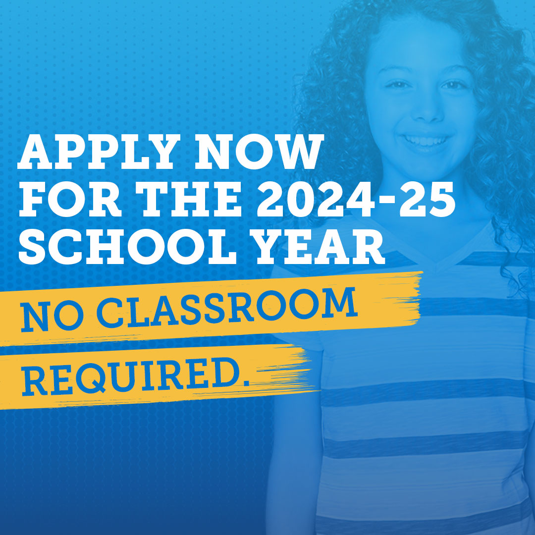 Enrollment for FLVS Full Time Public Schools is now open for the 2024-25 school year! Enjoy flexible learning with the structure and support of a traditional school.​ ​​​Apply now ​at bit.ly/4bl6qlX.