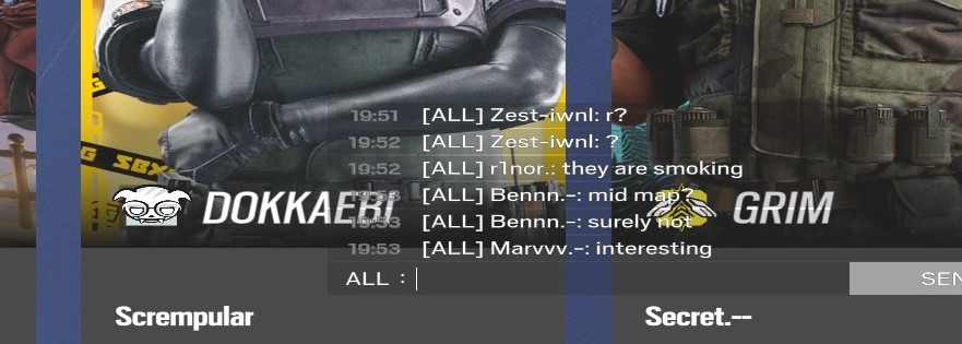 Smoke break mid map in a scrim???

<a href="/KungFuCouncil/">Kung Fu Council</a> 🤔