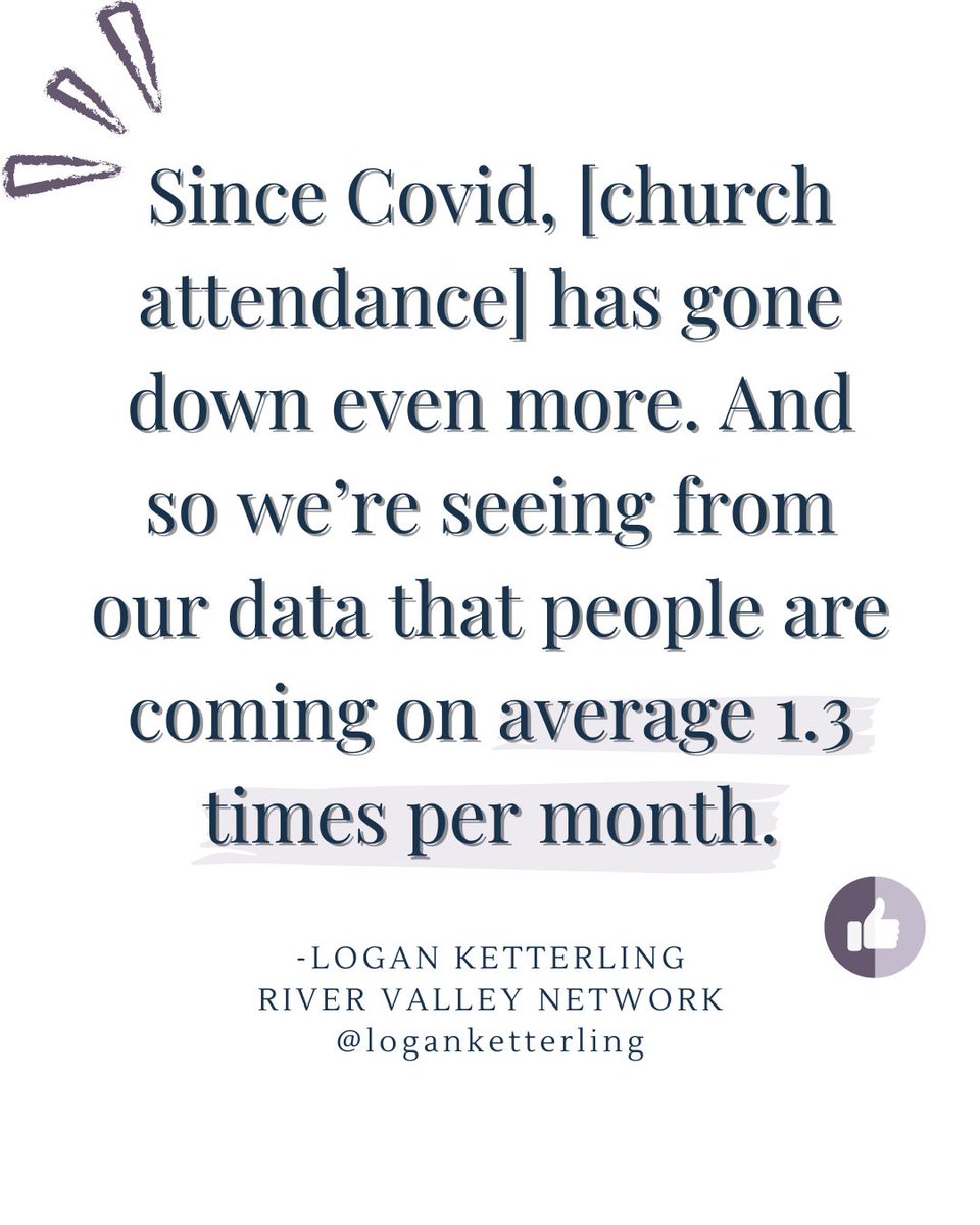 Church attendance is down since Covid, which makes it harder to communicate about generosity in the church. Kingdom Builders can help. Dive deeper into the conversation by listening to our lat... bit.ly/4bzKDH0 #KingdomBuilders #Generosity #outrageousgenerosity #missions