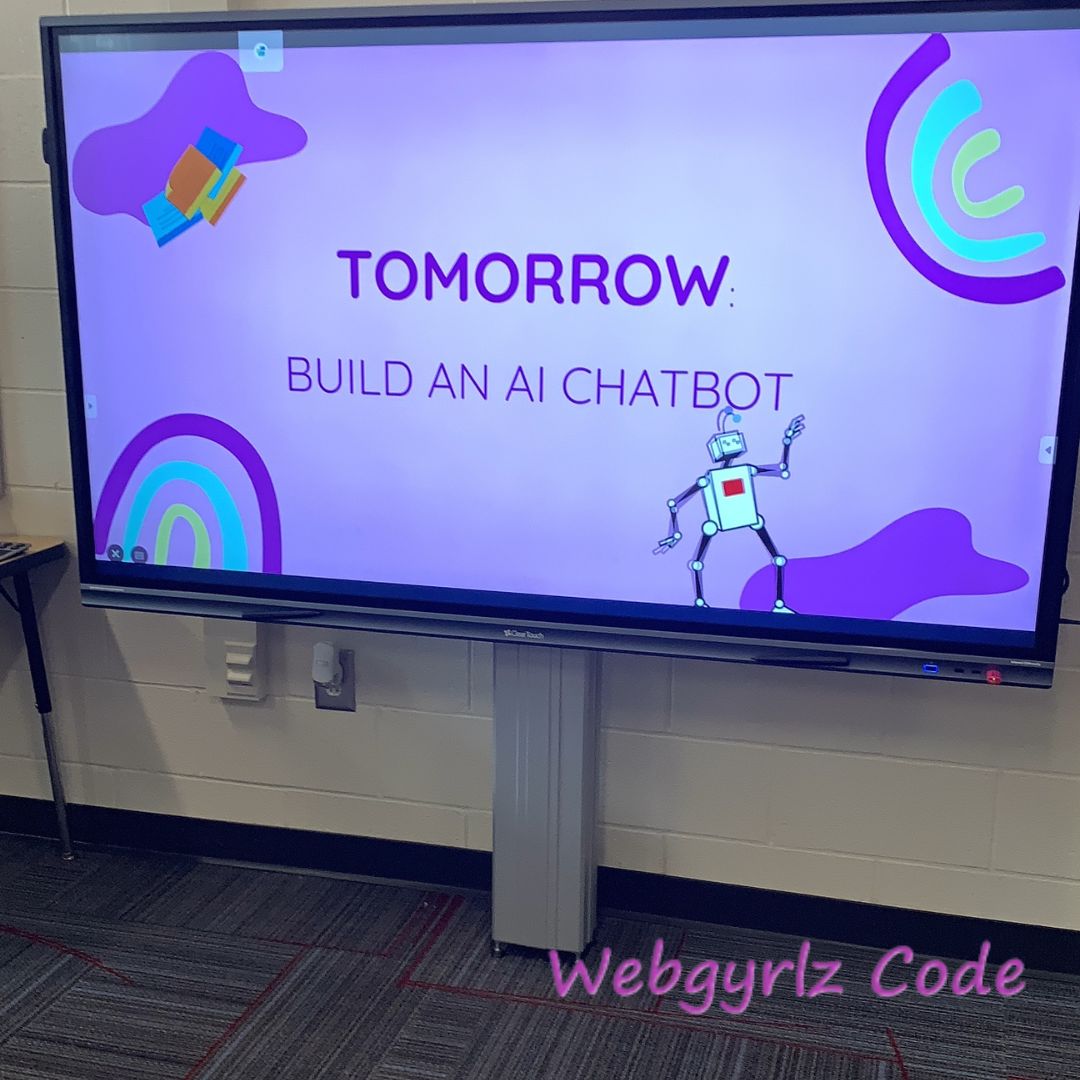 Webgyrlz Code (@webgyrlzcode) on Twitter photo Great Day 1 of AI Camp for Future Innovators Summer Camp at <a href="/langfordlabs/">Langford Elementary</a> in <a href="/RichlandTwo/">Richland School District Two</a> 😃 Such an amazing opportunity to teach these rising 3-5 graders thanks to the <a href="/dodeagrants/">DoDEA ETAC</a> #DODEA <a href="/webgyrl2/">Shambi Imari v3.0</a> Great Day 1 of AI Camp for Future Innovators Summer Camp at <a href="/langfordlabs/">Langford Elementary</a> in <a href="/RichlandTwo/">Richland School District Two</a> 😃 Such an amazing opportunity to teach these rising 3-5 graders thanks to the <a href="/dodeagrants/">DoDEA ETAC</a> #DODEA <a href="/webgyrl2/">Shambi Imari v3.0</a>