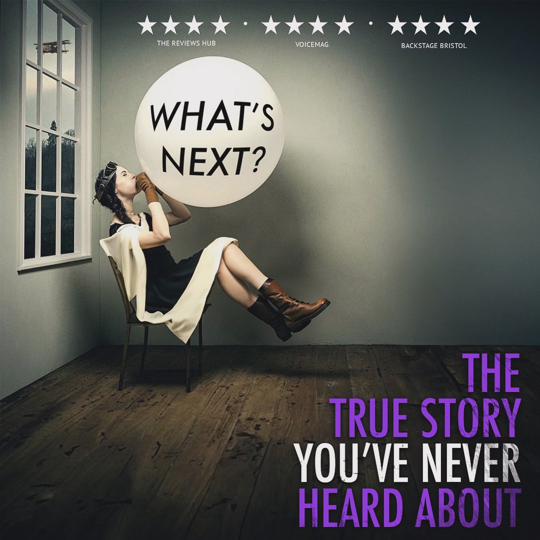 MiddleWeightTC's tweet photo. North Devon Friends! 
We’re returning to the fabulous @PloughArts June 13th! 

Come and join us for the electrifying one-woman performance stunning audiences up and down the country! 

⭐⭐⭐⭐ 
“A quirky &amp; thought-provoking piece of theatre”
~ The Reviews Hub https://t.co/8771zf9oaU