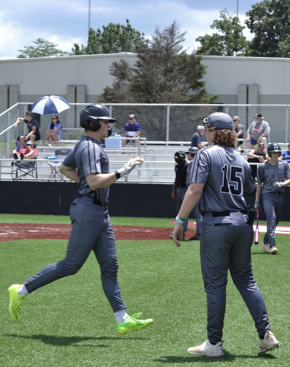 Got to knock off the rust this weekend to start summer ball. Took some solid ABs. Went 2 innings in relief pitching, started good but didn’t end like I would’ve liked it to, still looking to improve. Feels good to be back on the field. <a href="/WowFactorNation/">Wow Factor Baseball</a> <a href="/RJWoelfle/">Jordan Woelfle</a>