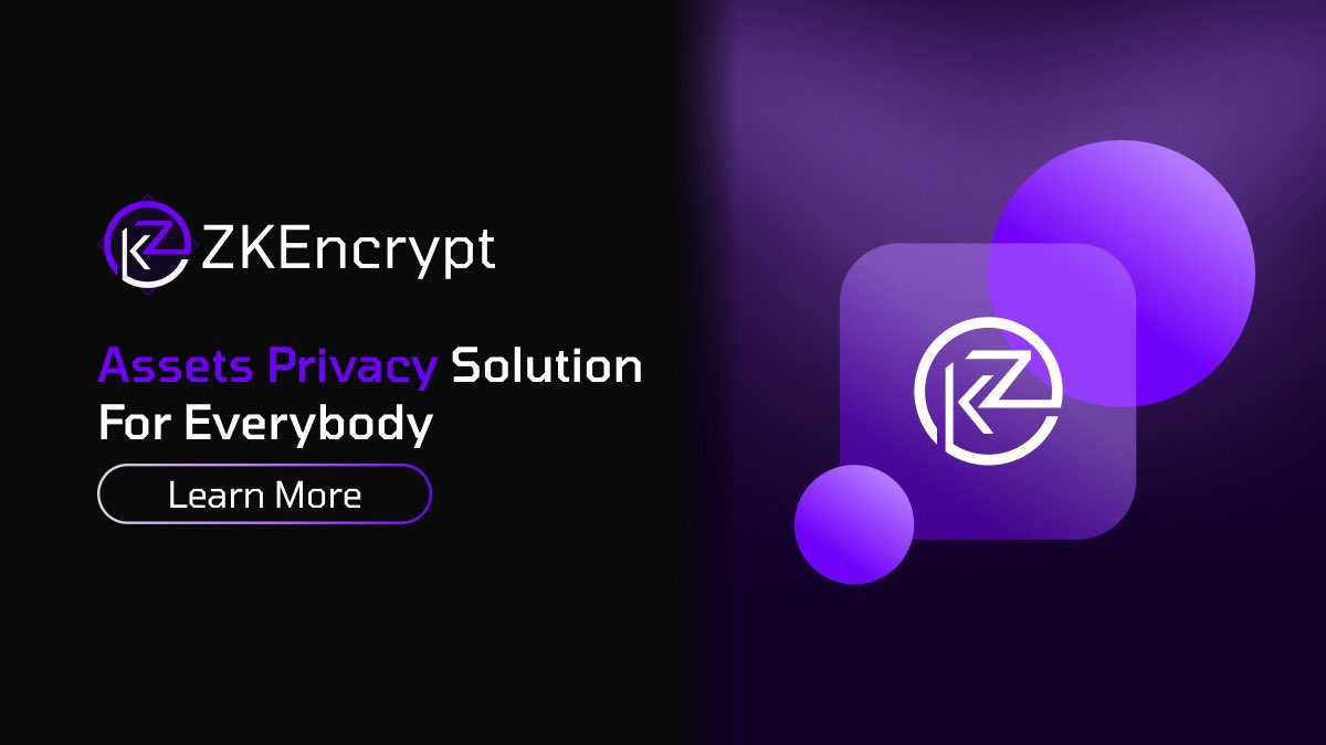ZKEncrypt tweet media