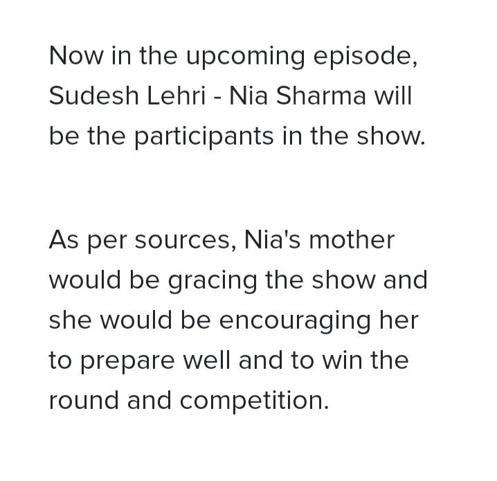 Guys this week #Laughterchefs will be blast coz Nia's mom would be gracing the show and she would be encouraging her to prepare well.
#Niasharma #suhaganchudail