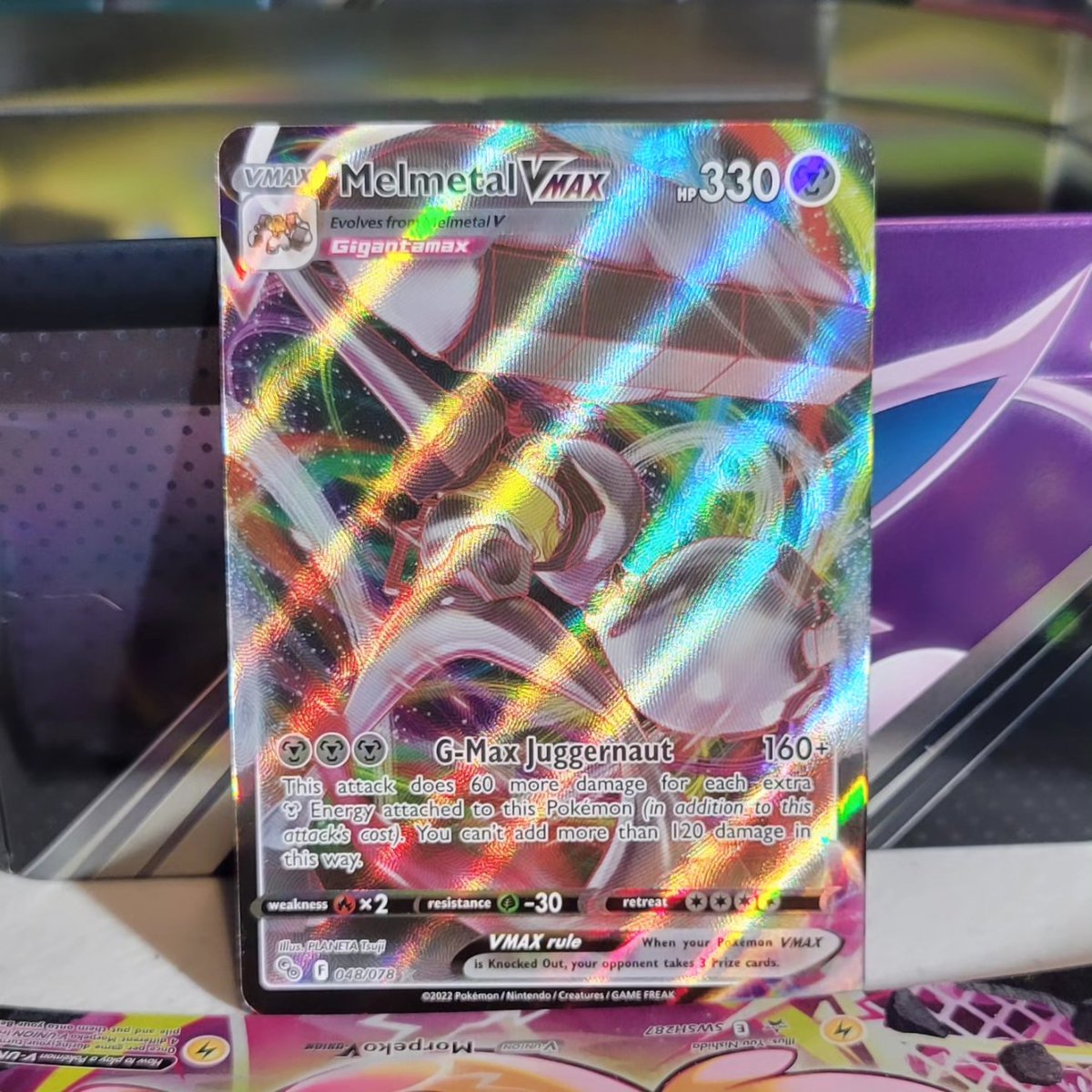 MonkeysClutter's tweet image. This thing is just living mercury, and that&apos;s terrifying tbh. T-1000 having ass. #pokemoncards #pokemon #codecard