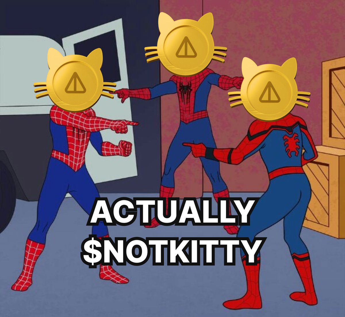 notkittycoin's tweet photo. Join the Telegram https://t.co/9wYMs2VcSz https://t.co/m93IGW18xD