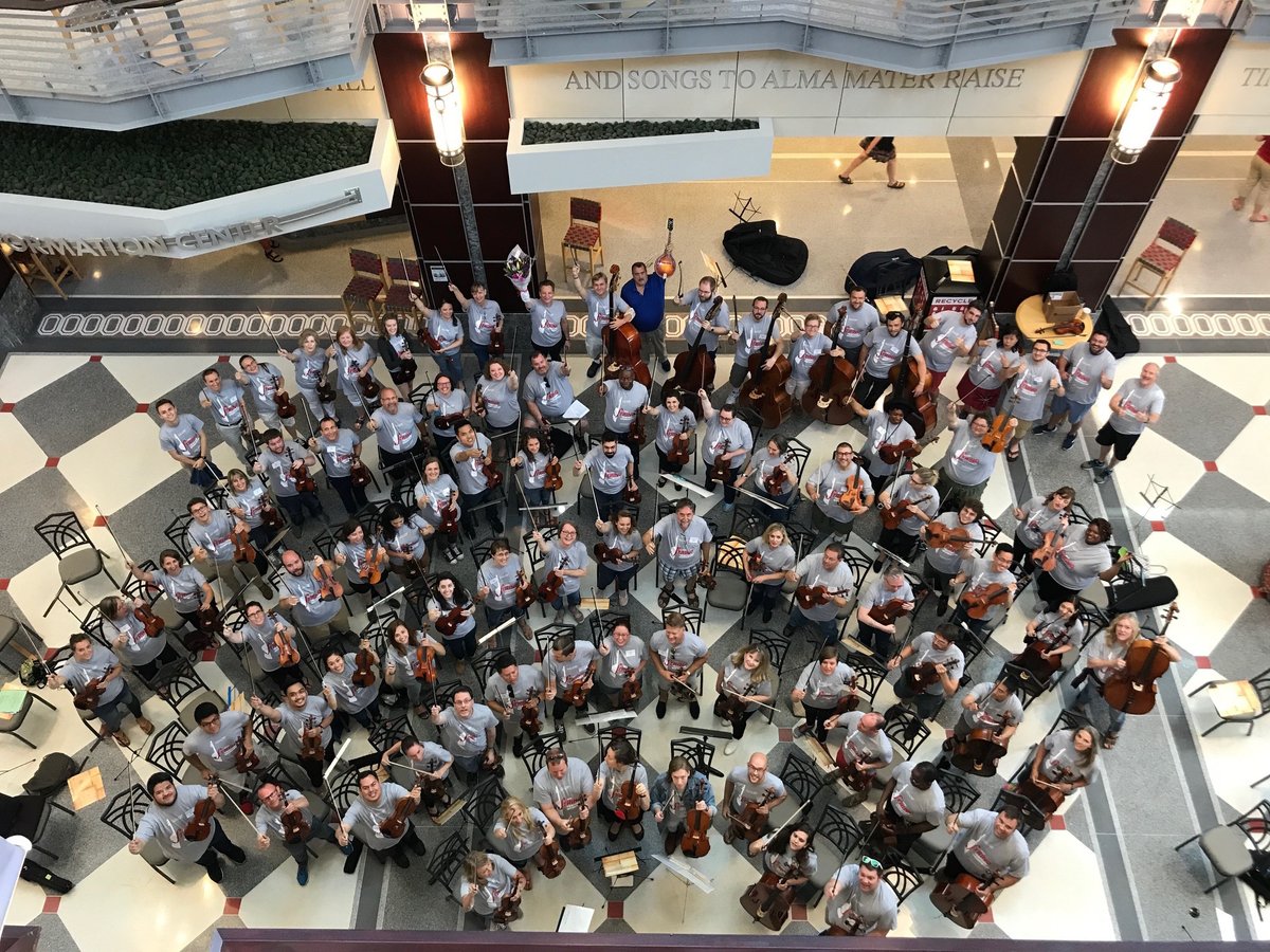 The Ohio State University School of Music tweet media