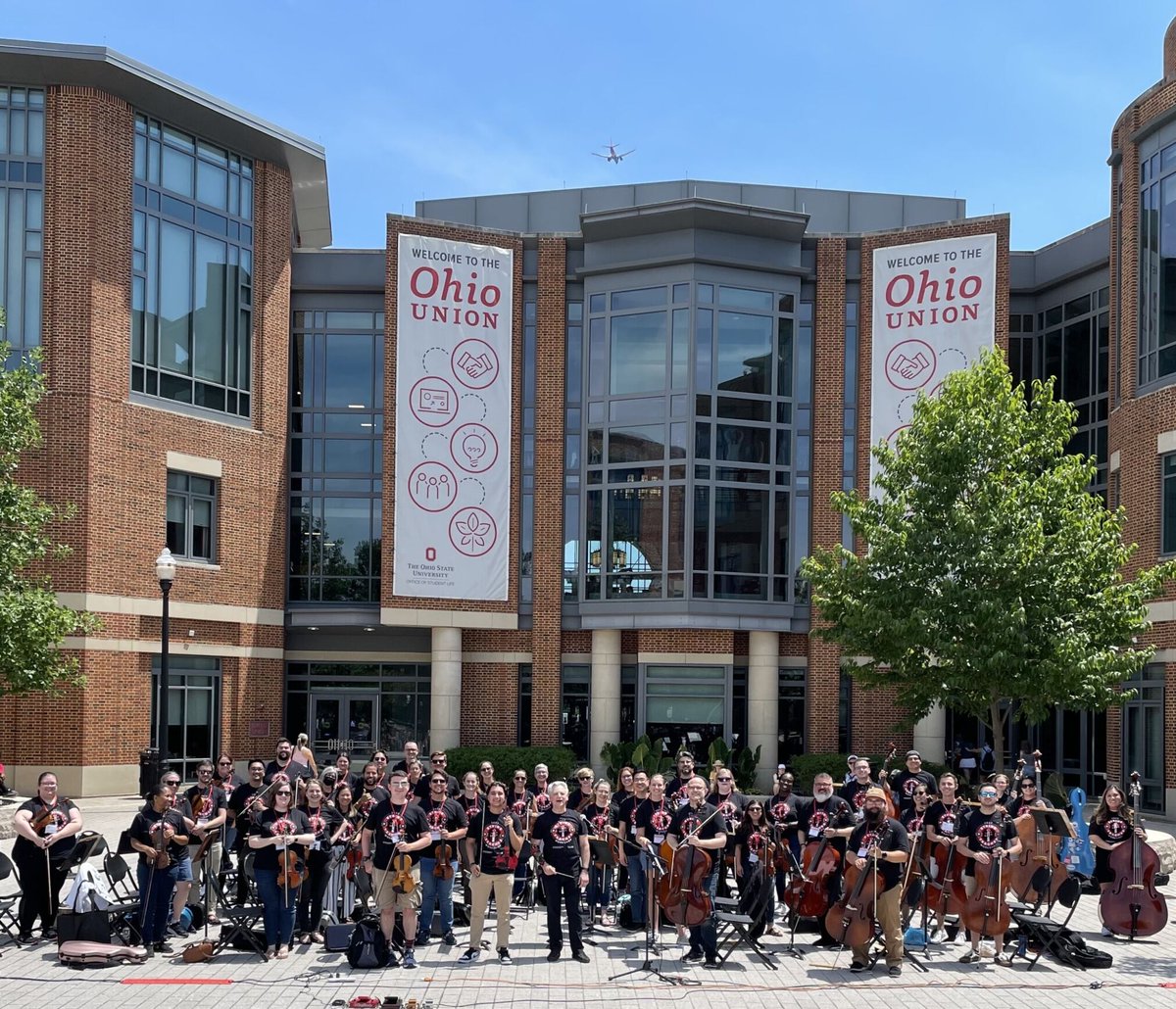 The Ohio State University School of Music tweet media