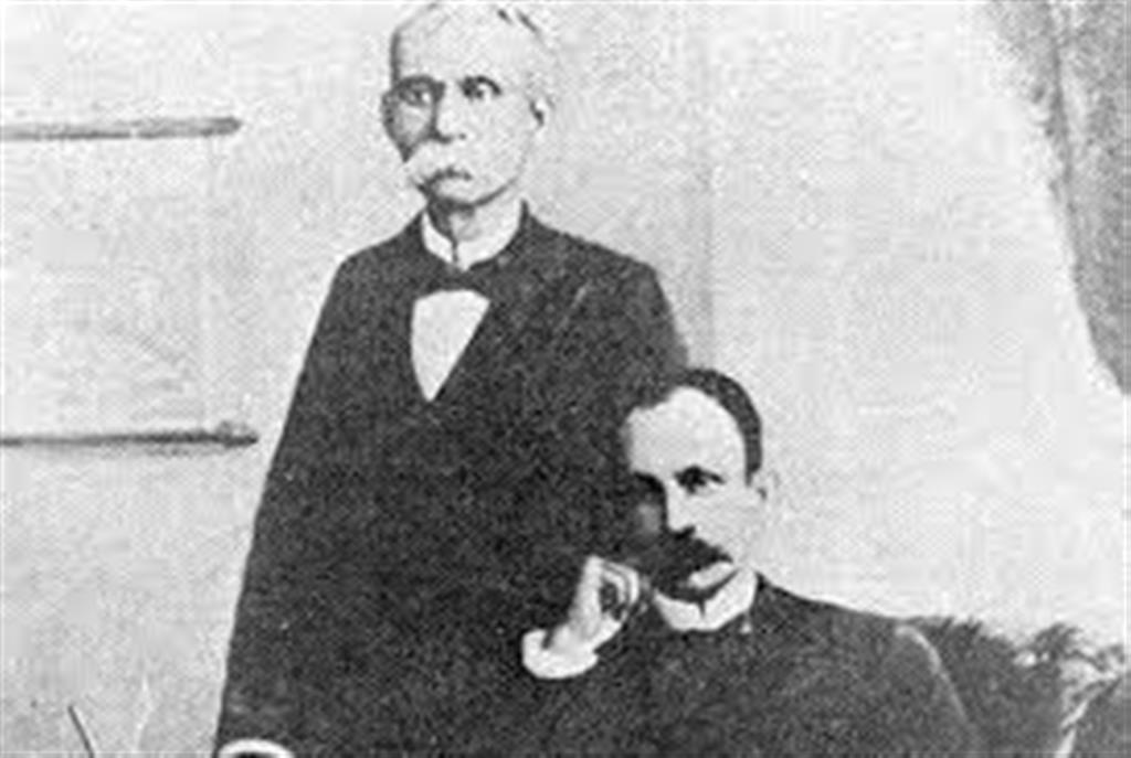 1893: Llega el delegado del Partido Revolucionario Cubano, José Martí, a Montecristi, en República Dominicana, donde lo espera Máximo Gómez,  general en jefe del Ejército Libertador. #CubaViveEnSuHistoria #MartiVive