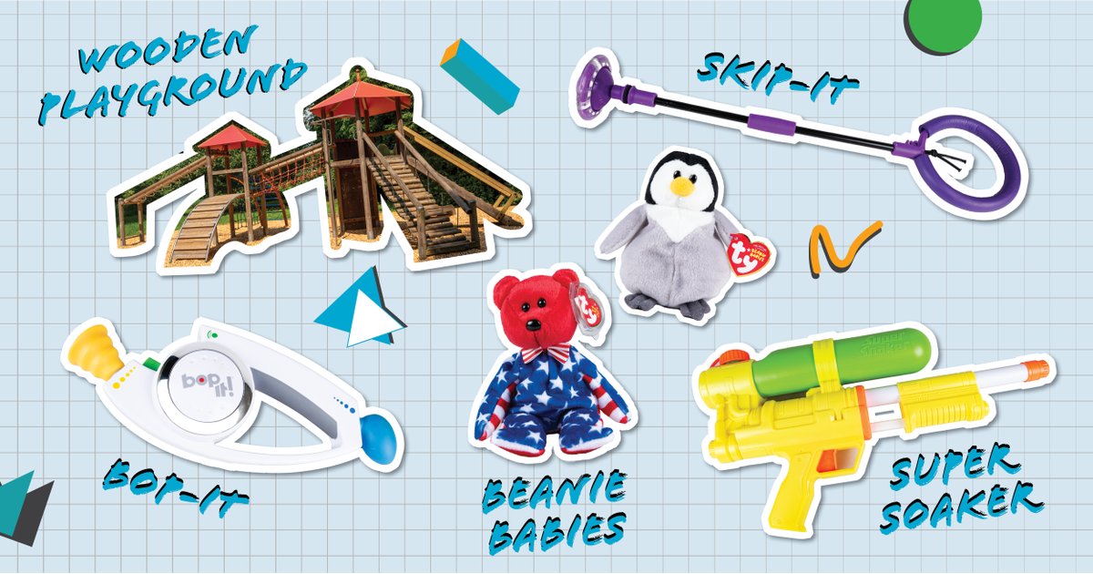 CampInvention's tweet photo. Check out these popular kid toys and activities from the 1990s that are just as old as Camp Invention®! #90sNostalgia #RetroToys #90sToys #AsOldAsCampInvention https://t.co/FBbEVXOzV4