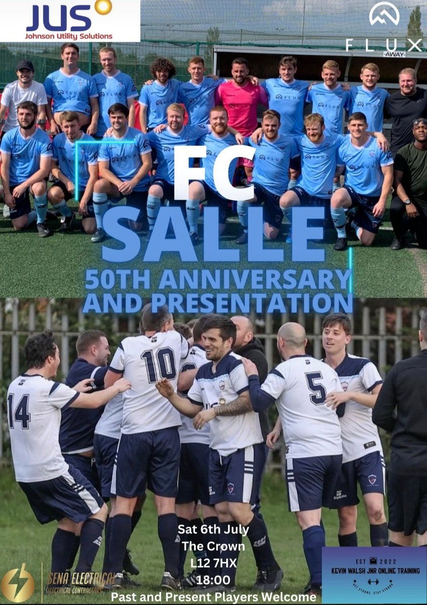 50TH YEAR ANNIVERSARY!!!!
Anyone associated with the club past or present welcome. 
<a href="/Liverpool_CFA/">Liverpool FA</a> @livoldboys