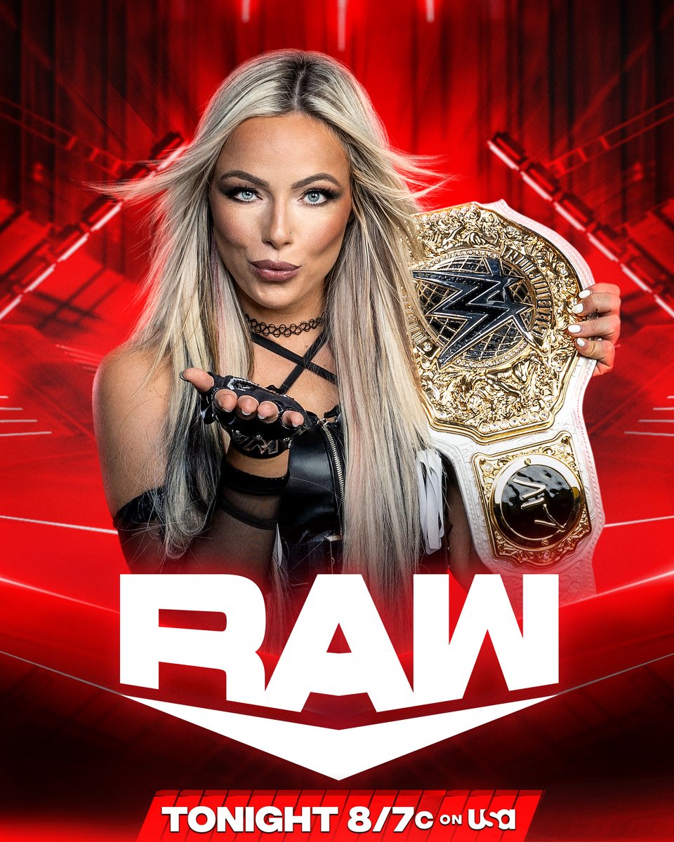 🤔 🤔 🤔 After last week's successful title defense and SHOCKING kiss with @DomMysterio35, what's next for Women's World Champion @YaOnlyLivvOnce TONIGHT on #WWERaw? 📺 8/7c on @USANetwork