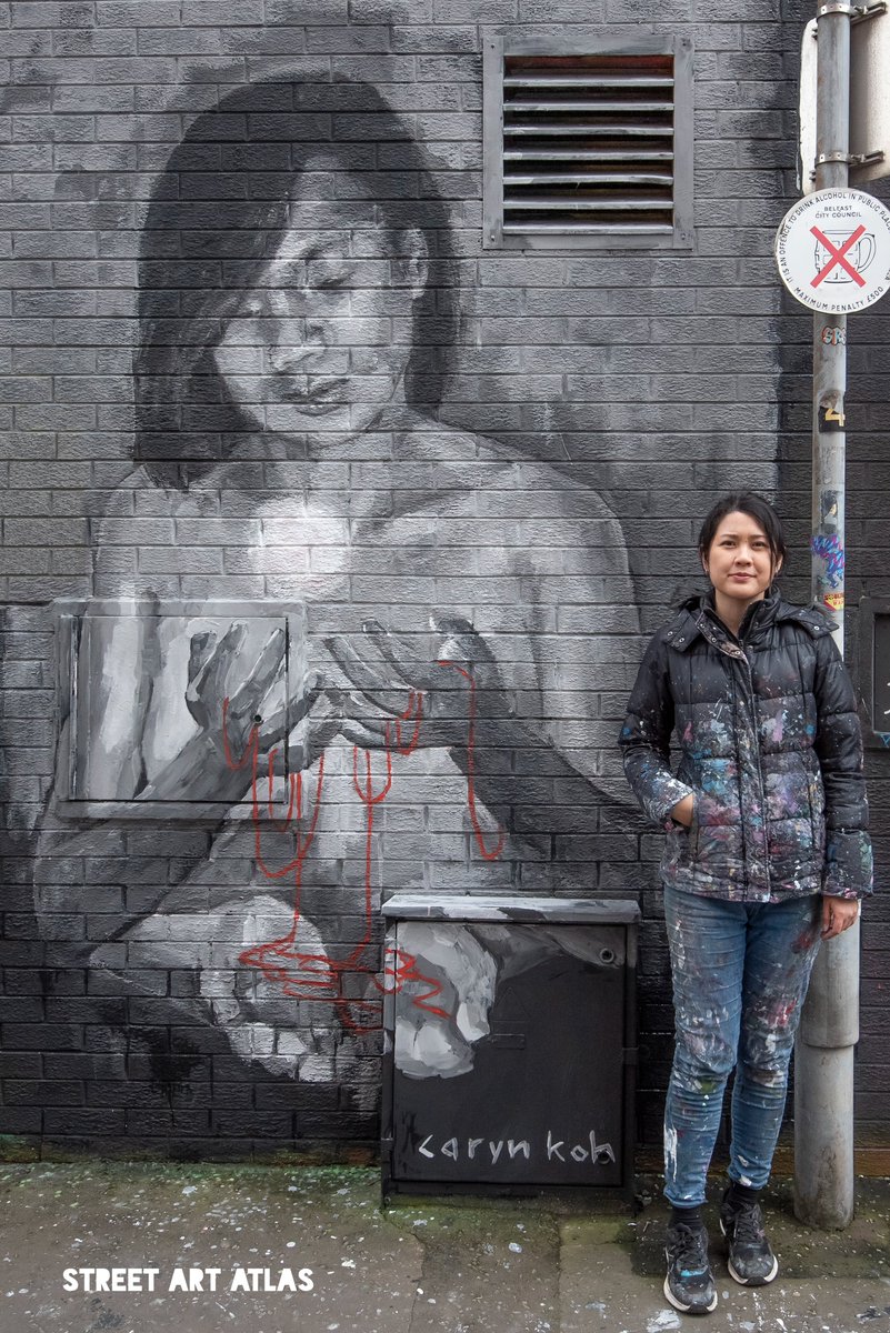 StreetArtAtlas's tweet photo. HIT THE NORTH 24
@carynbearkoh
@SeedheadArts
📍Union Street, Belfast, Northern Ireland
#HTN24 #hitthenorth #belfaststreetart #streetart #carynkoh #seedheadarts #visitbelfast #streetartatlas https://t.co/JoyxdTa64m