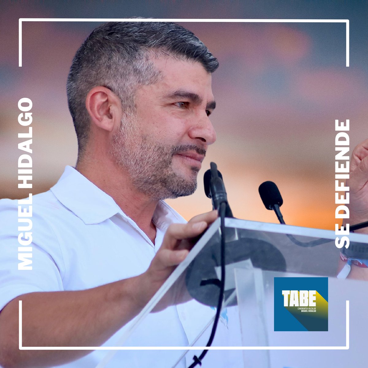 gabysalido's tweet photo. Mi reconocimiento @mauriciotabe por el triunfo contundente en #MiguelHidalgo. Seguiremos defendiendo esta comunidad y demostrando que hay alternativas distintas en esta CDMX. ¡Felicidades! https://t.co/GstcWkrY1W