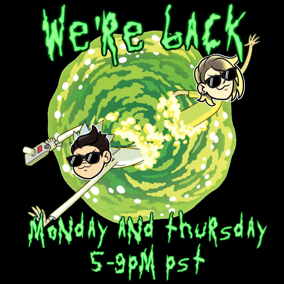 HijinksHandbook's tweet photo. Hey Everyone Exciting News! 
HijinksHandbook is streaming again! 
Art and Gaming content
Mondays and Thursdays 5-9pm Pst over on Twitch!
https://t.co/3qnIDFOzAr

#art #gaming #twitchstreamer #dnd #pokemon https://t.co/JEgM8GmOMp