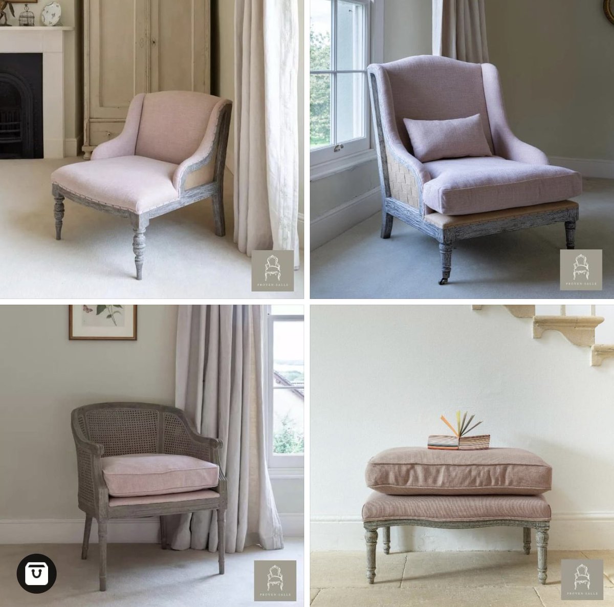 ProvenSalle's tweet image. The #blushpink interiors trend is showing no signs of slowing, and the proven-salle.com is fully supportive! Why not take a look at the gorgeous blush pink chair range that’s currently on the website. Life is definitely better in pink 🩷 😉 

#prettyinpink #pinkdecor