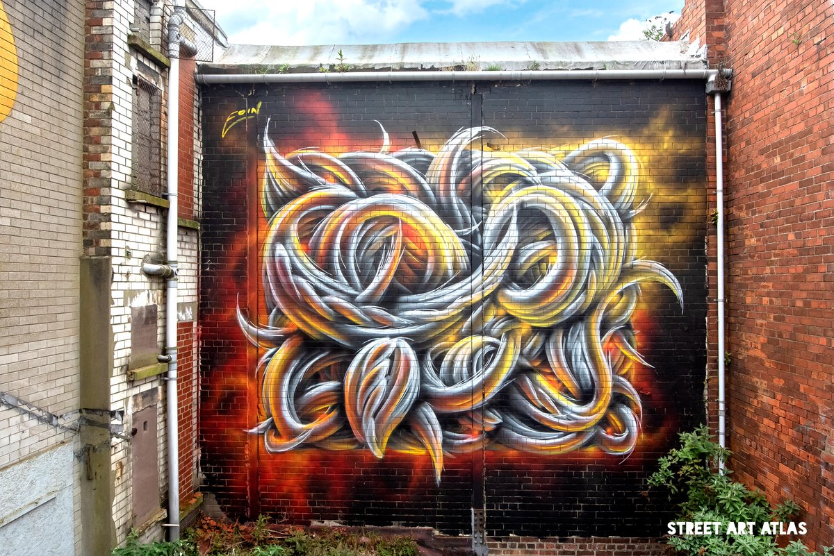 StreetArtAtlas's tweet photo. HIT THE NORTH 24
@e_0_i_n
@SeedheadArts
📍Union Street, Belfast, Northern Ireland
#HTN24 #hitthenorth #belfaststreetart #streetart #eoin #seedheadarts #visitbelfast #streetartatlas https://t.co/1pKG5XXGNp