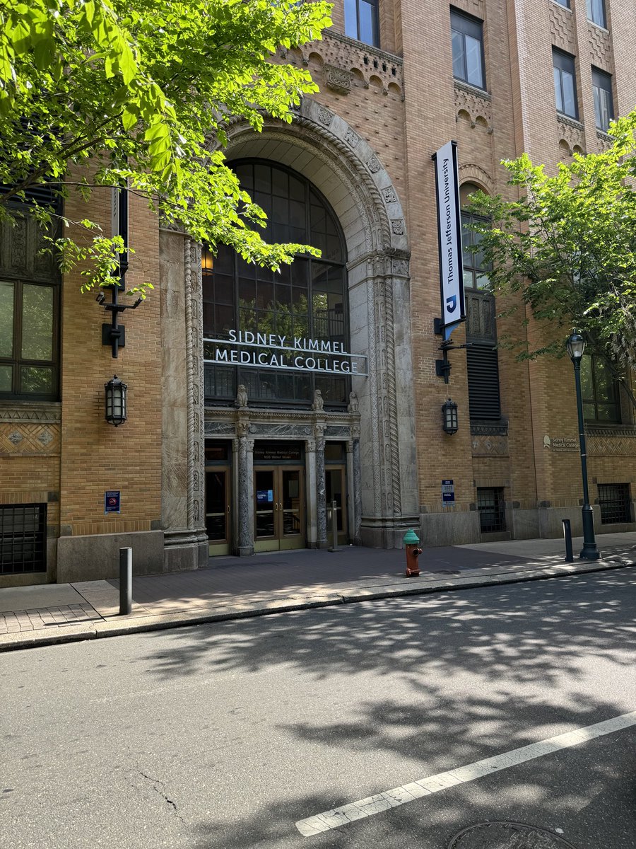 Pleased to announce that I’ve started a new position as Fellowship Director / Medical Director for Sports Medicine at Thomas Jefferson - Sidney Kimmel Medical College in Philadelphia.
