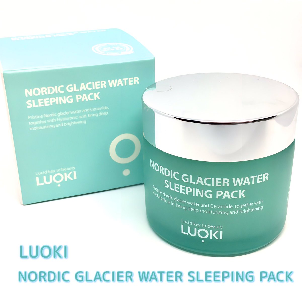 knkn_88's tweet photo. #PR
LUOKI
ノルディック氷河水スリーピングパック

しっとり感はあるのにベタつかない！
薄めに塗れば朝も使える水分クリームとして、たっぷり塗ればスリーピングパックとしても使える✨
天然ベルガモットオイルの香りが爽やか🍊
夏は冷蔵庫で冷やして使うのも気持ちよさそう💙

#ルオキ #LUOKI  
↓ https://t.co/TPYJnv1nDL