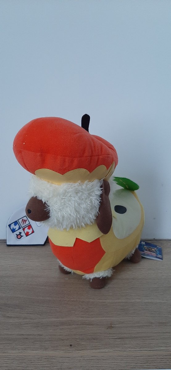 MHPassionU's tweet photo. Collection MH 153
Peluche
Monster Hunter Générations
Moofah tenue fruit
sortie 2016
#MonsterHunter #MHGoodies #monsterhunterx #monsterhuntercross #mhgen #mhgenerations #monsterhuntergenerations https://t.co/QZUH1uLMTr