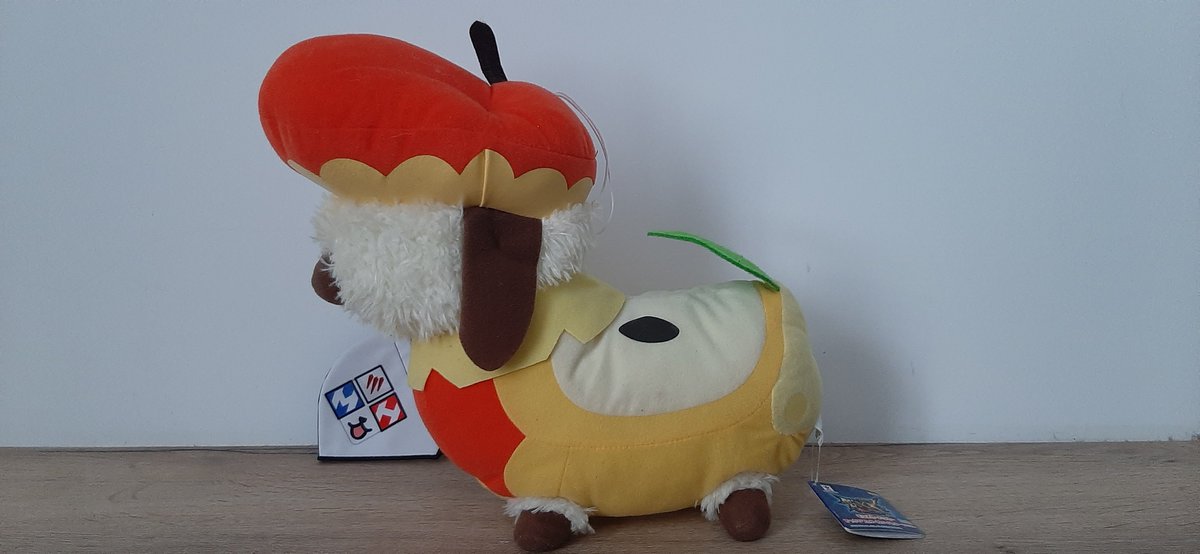 MHPassionU's tweet photo. Collection MH 153
Peluche
Monster Hunter Générations
Moofah tenue fruit
sortie 2016
#MonsterHunter #MHGoodies #monsterhunterx #monsterhuntercross #mhgen #mhgenerations #monsterhuntergenerations https://t.co/QZUH1uLMTr